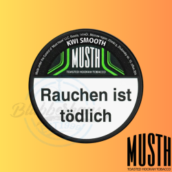 MustH Shisha Tabak 200g - KWI SMOOTH