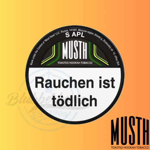 MustH Shisha Tabak 200g - S APL