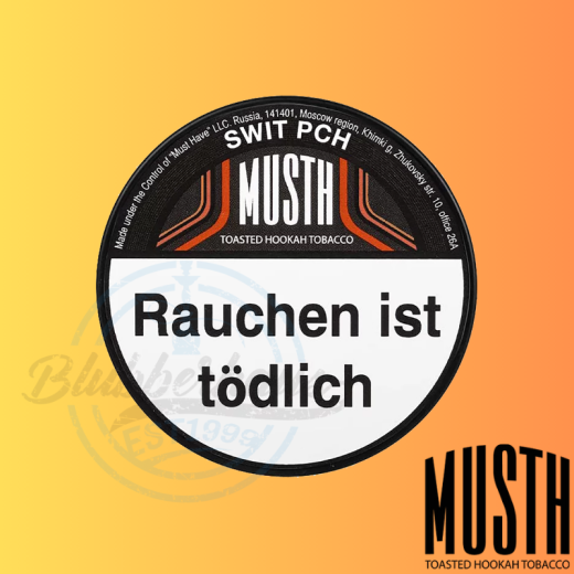 MustH Shisha Tabak 200g - SWIT PCH