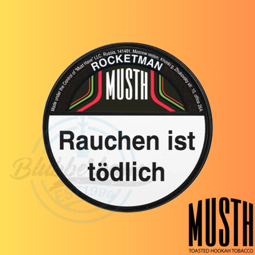 MustH Shisha Tabak 200g - ROCKETMAN