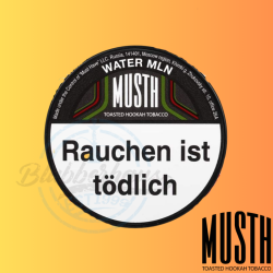 MustH Shisha Tabak 200g - WATER MLN