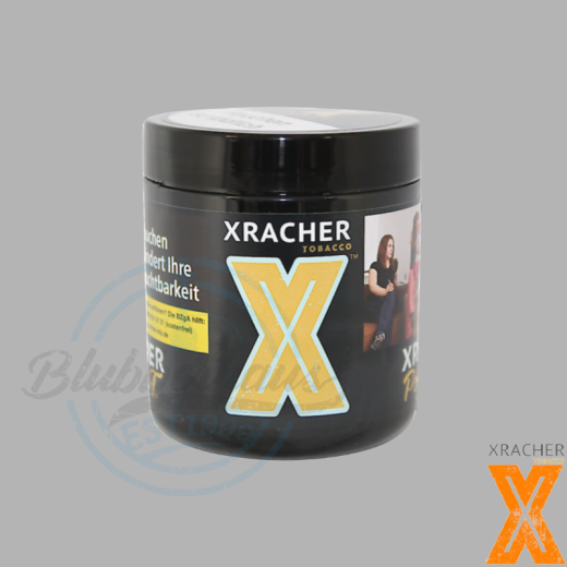 Xracher Shisha Tabak 200g - Peach Ice Tea