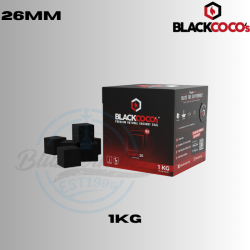 Blackcoco Shisha Kohle 26mm - 1KG