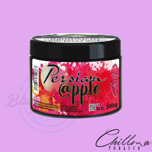 Chillma Shisha Tabak 200g - Persian Apple