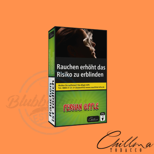 Chillma Shisha Tabak 25g - Persian Apple