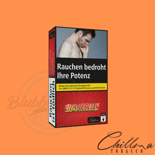 Chillma Shisha Tabak 25g - Watermelon