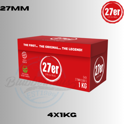 27er Original Shisha Kohle - 4KG