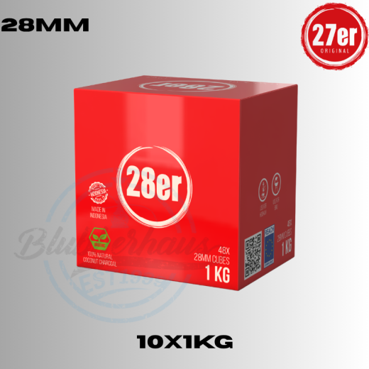 28er Original Shisha Kohle - 10KG