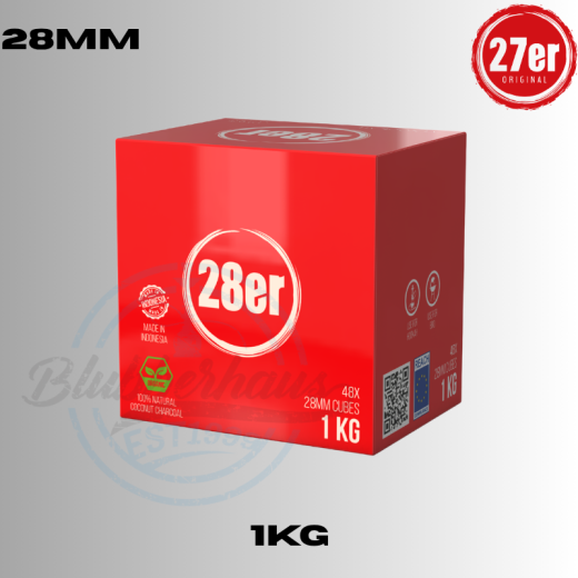 28er Original Shisha Kohle - 1KG