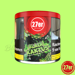 27er Original Shisha Tabak 200g - Black Kaktus