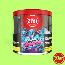 27er Original Shisha Tabak 200g - Blue Dragon