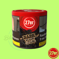 27er Original Shisha Tabak 200g - Dark Ice