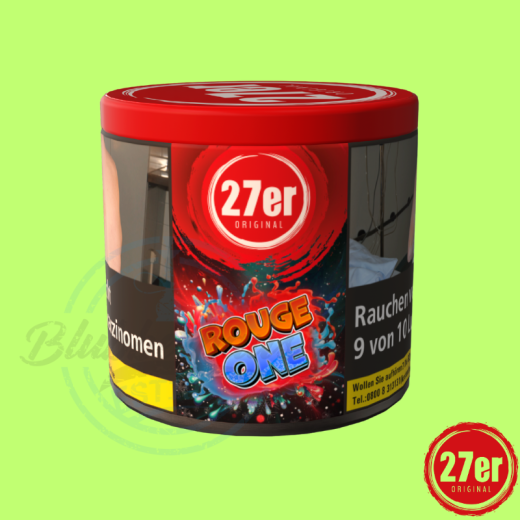 27er Original Shisha Tabak 200g - Rouge One