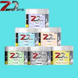 7 DAYS Shisha Tabak 200g