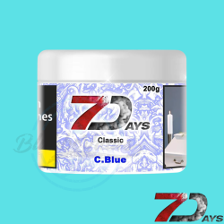 7 DAYS Shisha Tabak 200g - Cold Blue