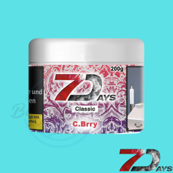7 DAYS Shisha Tabak 200g - Cold Brry