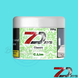 7 DAYS Shisha Tabak 200g - Cold Lim
