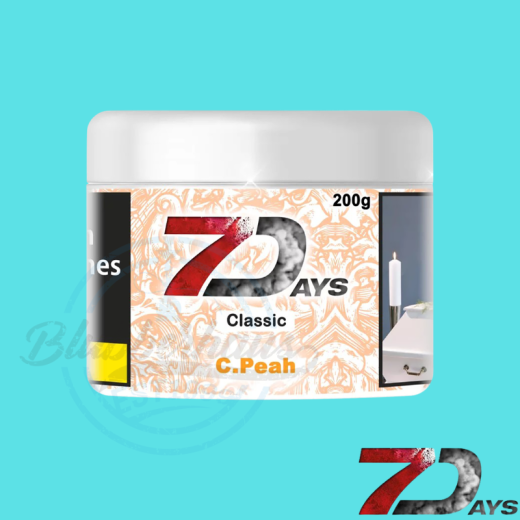 7 DAYS Shisha Tabak 200g - Cold Peah