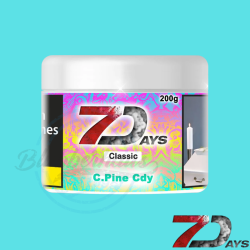 7 DAYS Shisha Tabak 200g - Cold Pine Candy
