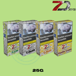 7 DAYS Shisha Tabak 25g