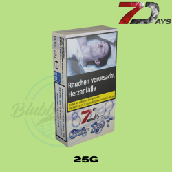 7 DAYS Shisha Tabak 25g - Bluber Eyes T