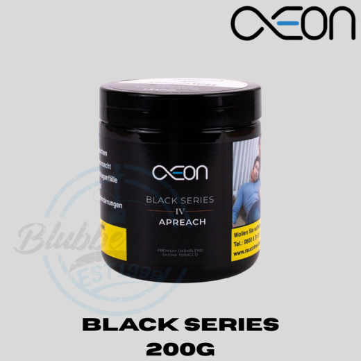 AEON Black Shisha Tabak 200g - Apreach