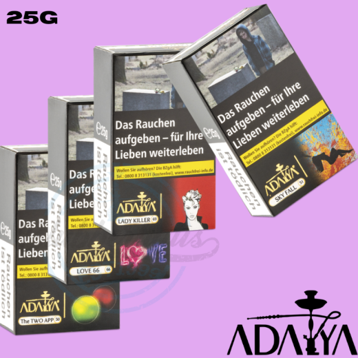 Adalya Shisha Tabak 25g