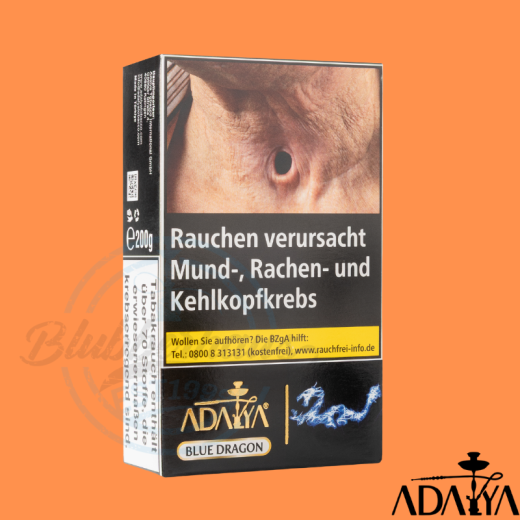 Adalya Shisha Tabak 200g - Blue Dragon