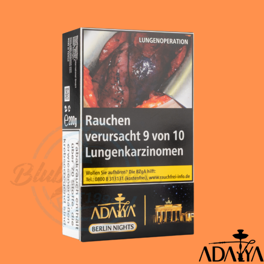 Adalya Shisha Tabak 200g - Berlin Nights