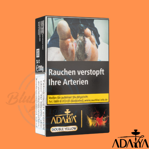 Adalya Shisha Tabak 200g - Double Yellow