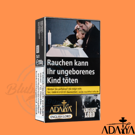 Adalya Shisha Tabak 200g - English Lord