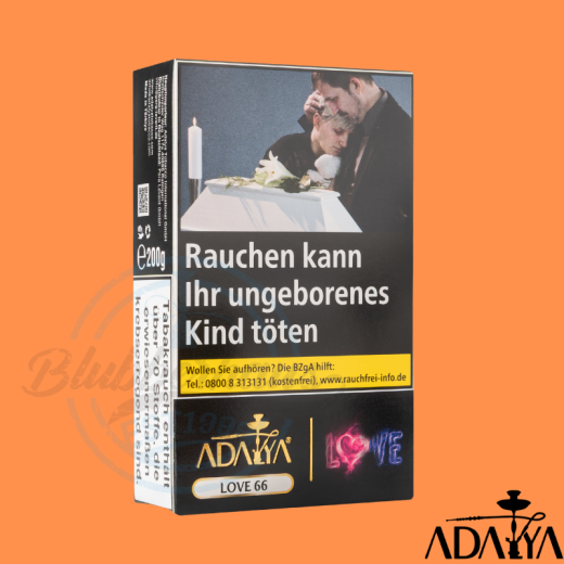 Adalya Shisha Tabak 200g - Love 66