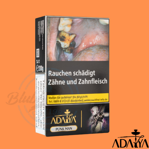 Adalya Shisha Tabak 200g - Punkman