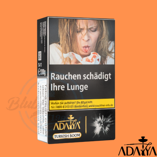Adalya Shisha Tabak 200g - Turkish Boom