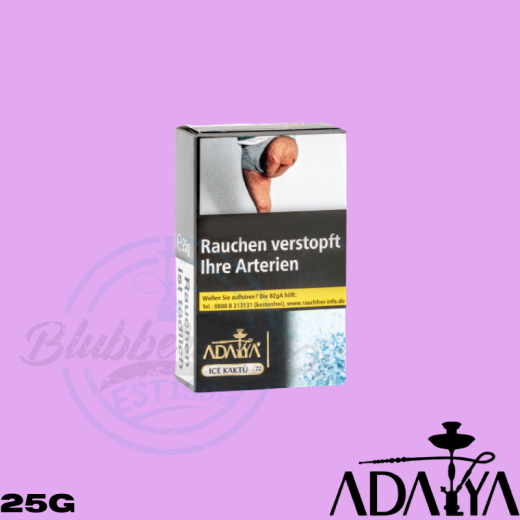 Adalya Shisha Tabak 25g - Ice Kaktü