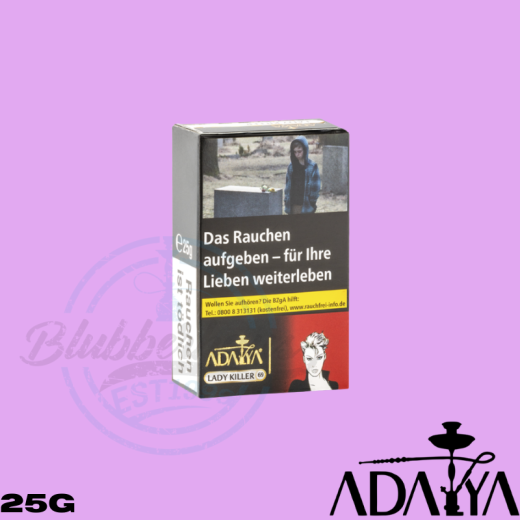 Adalya Shisha Tabak 25g - Lady Killer