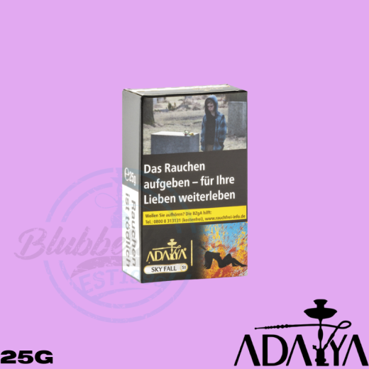 Adalya Shisha Tabak 25g - Skyfall