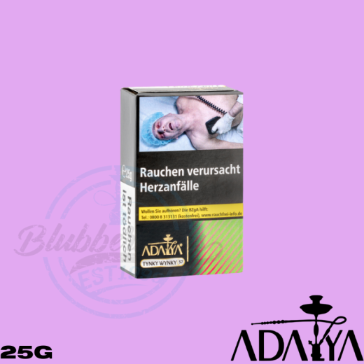 Adalya Shisha Tabak 25g - Tynky Wynky