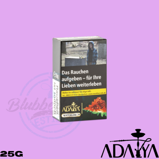 Adalya Shisha Tabak 25g - Waterlon