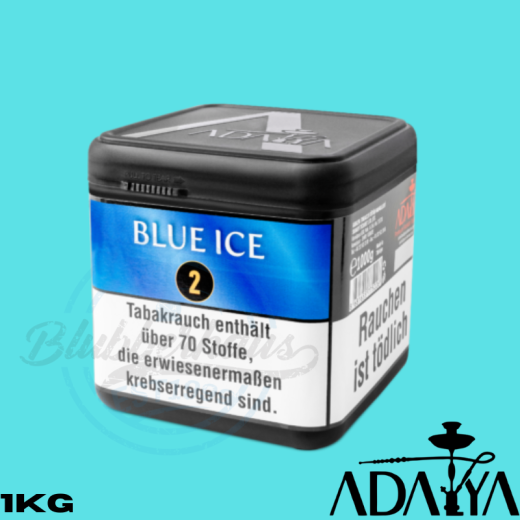 Adalya Shisha Tabak 1KG - Blue Ice