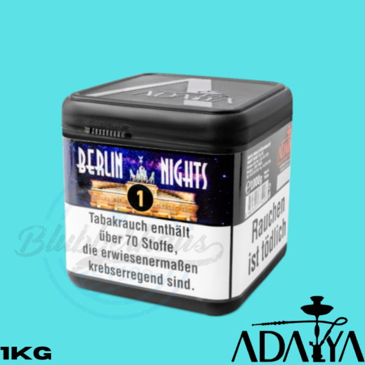 Adalya Shisha Tabak 1KG - Berlin Nights