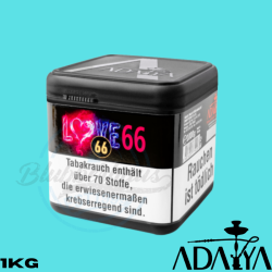 Adalya Shisha Tabak 1KG - Love 66