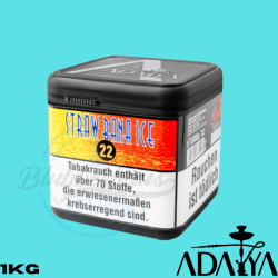 Adalya Shisha Tabak 1KG - Straw Bana Ice