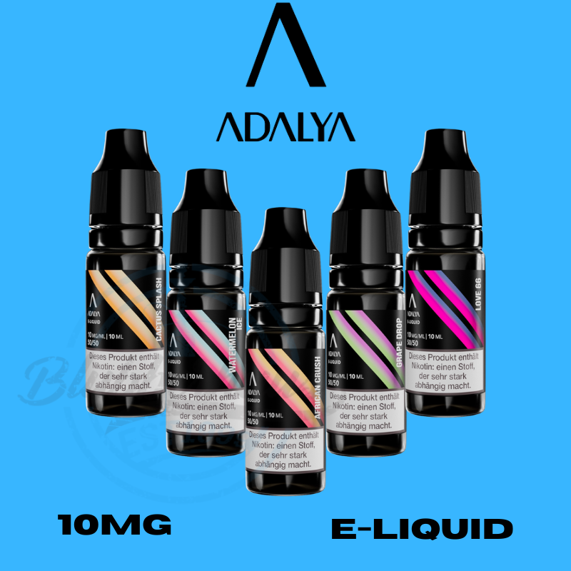 Adalya Liquid 10mg/ml Nikotinsalz – Love 66, Lady Killer & mehr