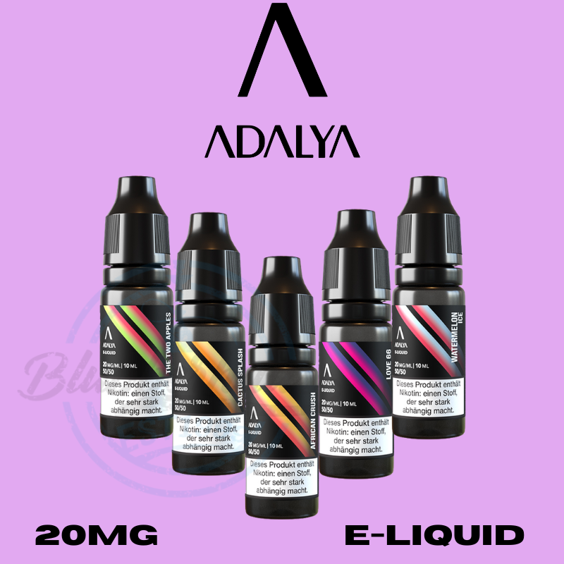 uwell crown 4 einstellen Adalya Liquid 20mg/ml Nikotinsalz – Love 66, Lady Killer & mehr