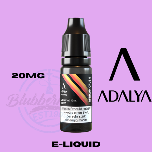 Adalya Liquid 20mg - African Crush