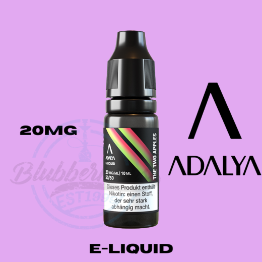 Adalya Liquid 20mg - The Two Apples