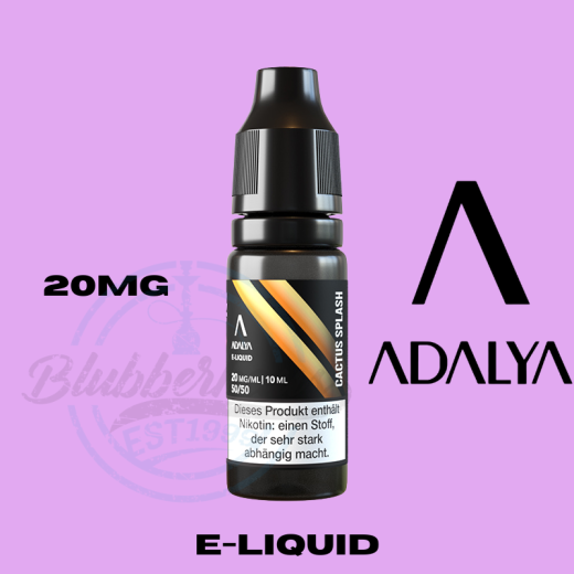 Adalya Liquid 20mg - Cactus Splash