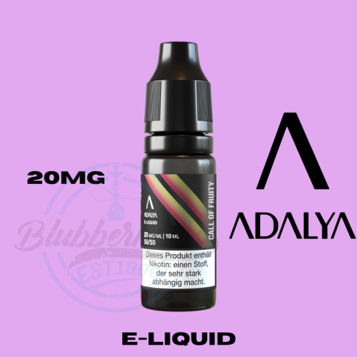 Adalya Liquid 20mg - Call of Fruity