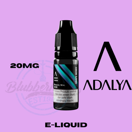 Adalya Liquid 20mg - Grape Berry